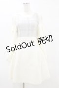 evelyn / もちふわチェックニットワンピース Free オフ H-25-06-14-1084-LO-OP-NS-ZH