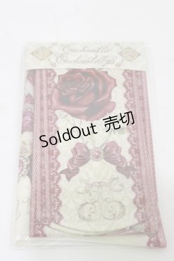 画像1: Enchantlic Enchantilly / 薔薇姫の王冠タイツ  アイボリー H-25-06-14-1012-LO-ZA-NS-ZH