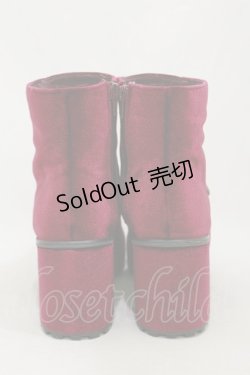 画像3: axes femme POETIQUE / ナポレオンブーツ L ワイン H-25-06-14-1001-AX-SH-NS-ZH