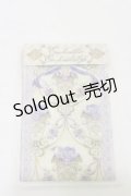 Enchantlic Enchantilly / すみれの王冠オーバーニーソックス  生成り H-25-06-14-1015-LO-ZA-NS-ZH