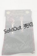 Enchantlic Enchantilly / 天使の舞踏会にお呼ばれタイツ  ブラック H-25-06-14-1016-LO-ZA-NS-ZH