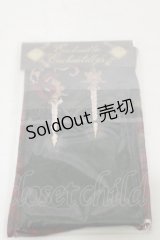 Enchantlic Enchantilly / 天使の舞踏会にお呼ばれタイツ  ブラック H-25-06-14-1016-LO-ZA-NS-ZH