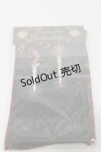 Enchantlic Enchantilly / 天使の舞踏会にお呼ばれタイツ  ブラック H-25-06-14-1016-LO-ZA-NS-ZH