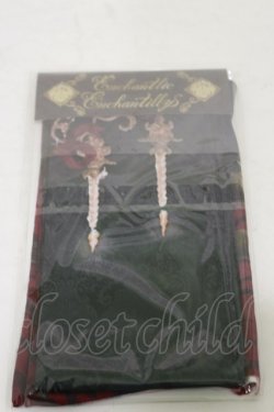 画像1: Enchantlic Enchantilly / 天使の舞踏会にお呼ばれタイツ  ブラック H-25-06-14-1016-LO-ZA-NS-ZH
