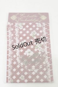 Enchantlic Enchantilly / チャーミーギンガムチェック柄オーバーニーソックス  レッド H-25-06-14-1017-LO-ZA-NS-ZH