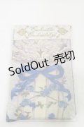 Enchantlic Enchantilly / エンタシスローズタイツ  生成×青薔薇 H-25-06-14-1002-LO-ZA-NS-ZH