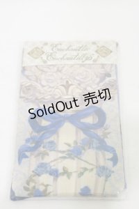 Enchantlic Enchantilly / エンタシスローズタイツ  生成×青薔薇 H-25-06-14-1002-LO-ZA-NS-ZH