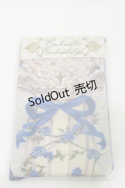 画像1: Enchantlic Enchantilly / エンタシスローズタイツ  生成×青薔薇 H-25-06-14-1002-LO-ZA-NS-ZH