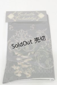 Enchantlic Enchantilly / アンティーククラウンタイツ  ブラック H-25-06-14-1021-LO-ZA-NS-ZH