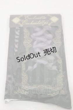 画像1: Enchantlic Enchantilly / キャトラリーストライプタイツ  ブラック H-25-06-14-1022-LO-ZA-NS-ZH