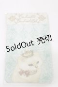 Enchantlic Enchantilly / Queen Catオーバーニーソックス  ミント H-25-06-14-1023-LO-ZA-NS-ZH
