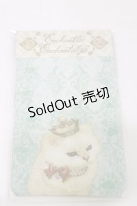 Enchantlic Enchantilly / Queen Catオーバーニーソックス  ミント H-25-06-14-1023-LO-ZA-NS-ZH