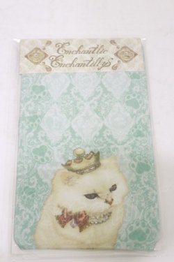 画像1: Enchantlic Enchantilly / Queen Catオーバーニーソックス  ミント H-25-06-14-1023-LO-ZA-NS-ZH