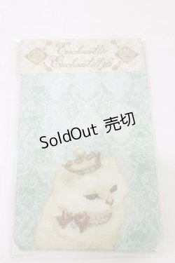 画像1: Enchantlic Enchantilly / Queen Catオーバーニーソックス  ミント H-25-06-14-1023-LO-ZA-NS-ZH