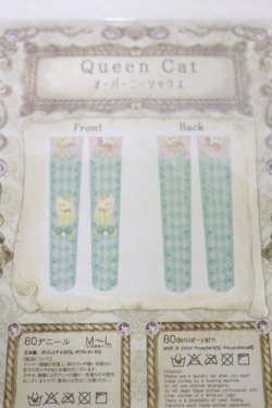 画像2: Enchantlic Enchantilly / Queen Catオーバーニーソックス  ミント H-25-06-14-1023-LO-ZA-NS-ZH