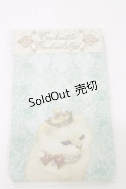 画像1: Enchantlic Enchantilly / Queen Catオーバーニーソックス  ミント H-25-06-14-1024-LO-ZA-NS-ZH