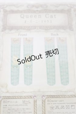 画像2: Enchantlic Enchantilly / Queen Catオーバーニーソックス  ミント H-25-06-14-1024-LO-ZA-NS-ZH