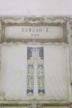 画像2: Enchantlic Enchantilly / エンタシスローズタイツ  生成×青薔薇 H-25-06-14-1002-LO-ZA-NS-ZH