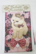 Enchantlic Enchantilly / Queen Catオーバーニーソックス  レッド H-25-06-14-1025-LO-ZA-NS-ZH