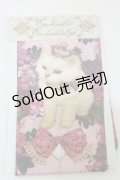 Enchantlic Enchantilly / Queen Catオーバーニーソックス  レッド H-25-06-14-1025-LO-ZA-NS-ZH