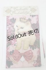 Enchantlic Enchantilly / Queen Catオーバーニーソックス  レッド H-25-06-14-1025-LO-ZA-NS-ZH