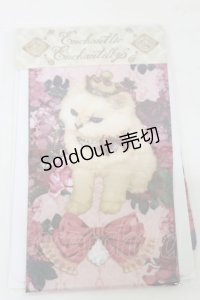 Enchantlic Enchantilly / Queen Catオーバーニーソックス  レッド H-25-06-14-1025-LO-ZA-NS-ZH