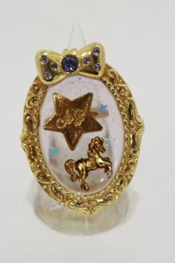 画像1: Angelic Pretty / Night Carnivalリング Free ラベンダー H-25-06-14-1030-AP-AC-NS-ZH