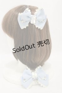 Angelic Pretty / きらきらビジューコーム  サックス H-25-06-14-1032-AP-AC-NS-ZH