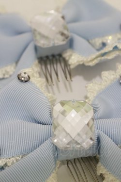 画像2: Angelic Pretty / きらきらビジューコーム  サックス H-25-06-14-1032-AP-AC-NS-ZH