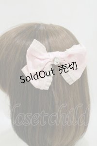BABY,THE STARS SHINE BRIGHT / チェス柄クリスタルコーム  ピンク H-25-06-14-1034-BA-AC-NS-ZH