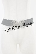 axes femme / ゴムベルト  ブラック H-25-06-14-1036-AX-BL-NS-ZH