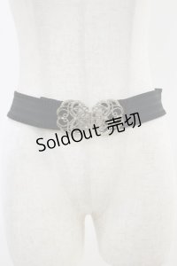 axes femme / ゴムベルト  ブラック H-25-06-14-1036-AX-BL-NS-ZH
