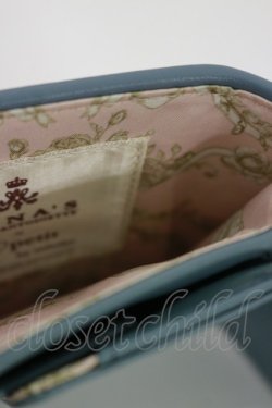 画像3: m petit by misako / NINA'Sコラボ財布  ブルー H-25-06-14-1037-LO-ZA-NS-ZH