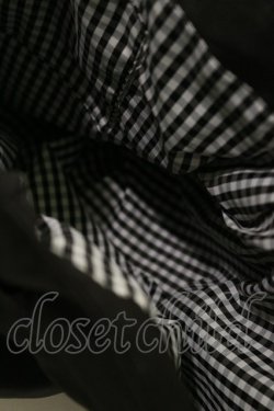 画像2: Maison de FLEUR / ダブルリボントートバッグ  ブラック H-25-06-14-1038-LO-BG-NS-ZH