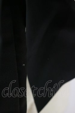 画像3: Maison de FLEUR / ダブルリボントートバッグ  ブラック H-25-06-14-1038-LO-BG-NS-ZH
