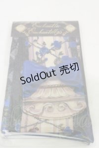 Enchantlic Enchantilly / エンタシスローズタイツ  黒??青薔薇 H-25-06-14-1004-LO-ZA-NS-ZH