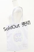 Angelic Pretty / Milkyベアートートバッグ  ラベンダー H-25-06-14-1039-AP-BG-NS-ZH