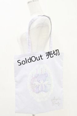 画像1: Angelic Pretty / Milkyベアートートバッグ  ラベンダー H-25-06-14-1039-AP-BG-NS-ZH