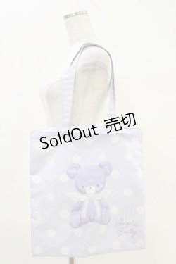 画像2: Angelic Pretty / Milkyベアートートバッグ  ラベンダー H-25-06-14-1039-AP-BG-NS-ZH