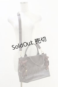 m petit by misako / AMレースアップ2WAY  ブラウン H-25-06-14-1041-LO-BG-NS-ZH