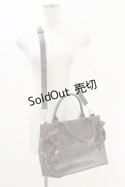 画像1: m petit by misako / AMレースアップ2WAY  ブラウン H-25-06-14-1041-LO-BG-NS-ZH