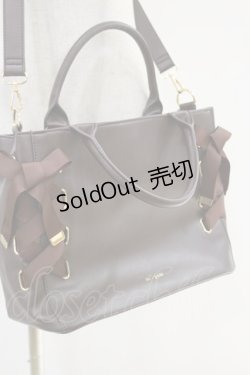 画像2: m petit by misako / AMレースアップ2WAY  ブラウン H-25-06-14-1041-LO-BG-NS-ZH
