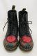 画像1: Dr.Martens （Getta Grip） / PASCAL HEARTSブーツ UK7(約26cm) ブラック H-25-06-15-001-PU-SH-KB-ZH (1)