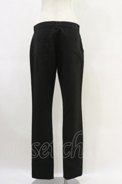 画像2: BPN FOR MEN / コウモリ風ポケットパンツ  ブラック H-25-06-15-040-GO-PA-KB-ZH