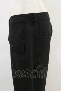 画像3: BPN FOR MEN / コウモリ風ポケットパンツ  ブラック H-25-06-15-040-GO-PA-KB-ZH