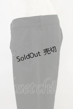 画像3: BPN FOR MEN / コウモリ風ポケットパンツ  ブラック H-25-06-15-040-GO-PA-KB-ZH