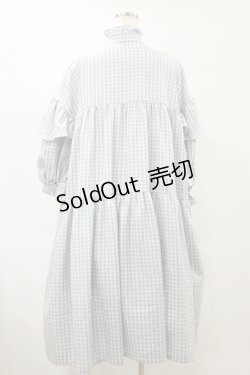 画像2: Candy Stripper / MY DEAR RIBBON DRESS  PINK×LIGHT BLUE H-25-06-15-050-PU-OP-KB-ZH