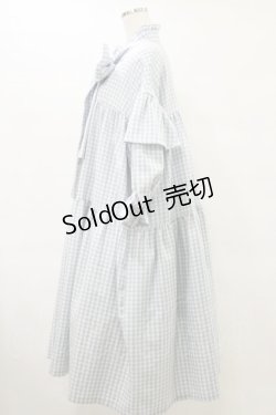 画像3: Candy Stripper / MY DEAR RIBBON DRESS  PINK×LIGHT BLUE H-25-06-15-050-PU-OP-KB-ZH