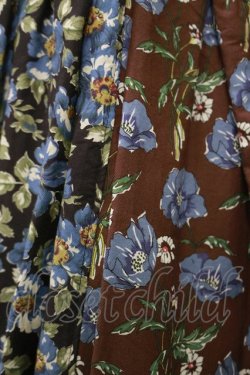 画像4: Jane Marple Dans Le Salon / Poiret & Hildaドレス  ブラウン H-25-06-15-052-JM-OP-KB-ZH
