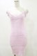 画像1: Katie / UNDER PRETTIES camisole one-piece  ピンク H-25-06-15-054-LO-OP-KB-ZH (1)